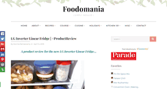 Desktop Screenshot of foodomania.com